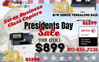 Presidents Day MFP Copier Sale. Versalink C415 B415 Desktop Copier on Sale in Tampa Clearwater St Pete