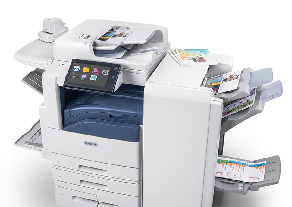 Pinellas Copy, print, scan, fax, and email; Tablet-like intuitive user interface lets you personalise